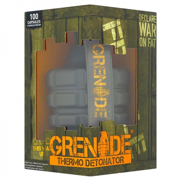 Grenade Thermo Detonator - 100 capsules BBE 03/2024