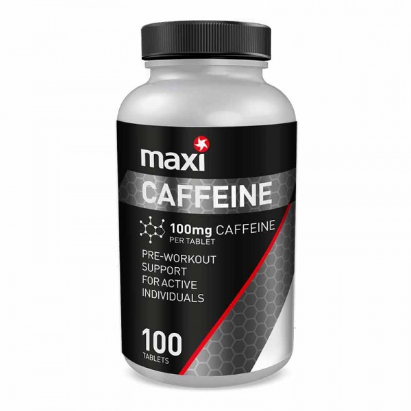 Maxi Nutrition Caffeine 100 tablets