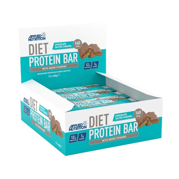 Applied Nutrition Diet Protein Bar 12x45g
