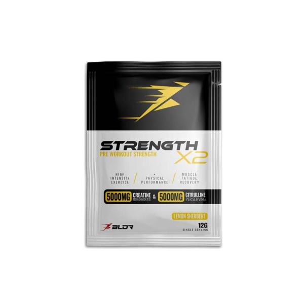 BLDR Sports Strength X2 Sachets 15x12g