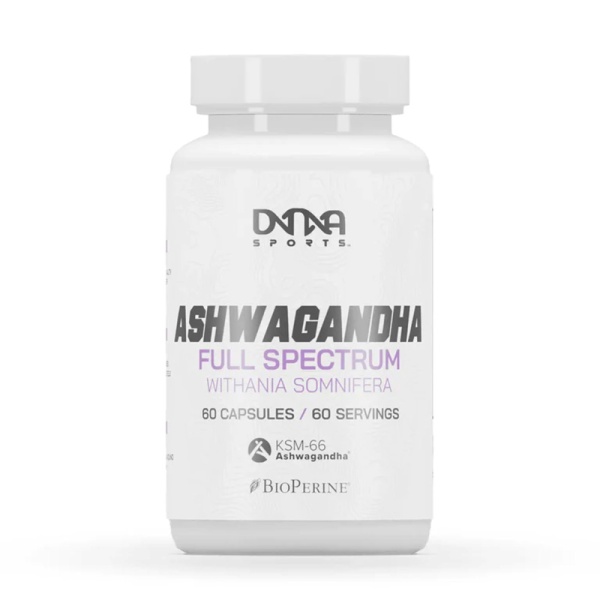 DNA Sports Ashwagandha/KSM66 60 Capsules