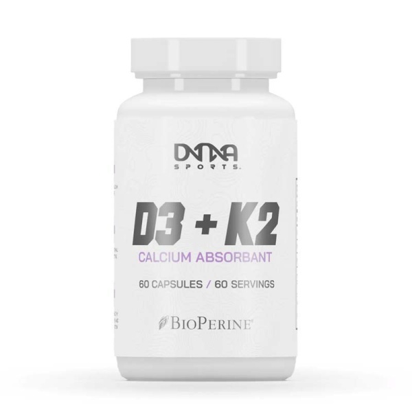 DNA Sports Vitamin D3 & K2 60 Capsules