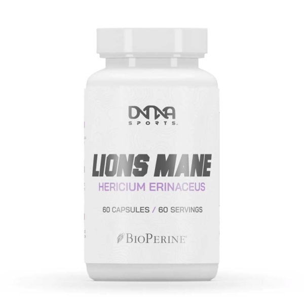 DNA Sports Lions Mane 60 Capsules