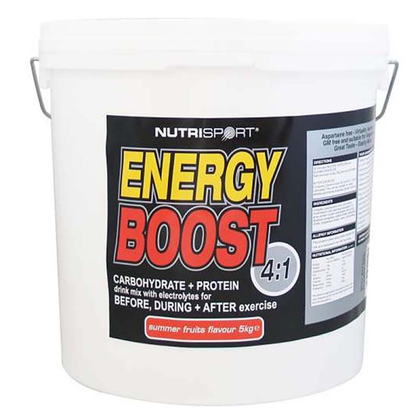 NutriSport Energy Boost 4:1 5kg