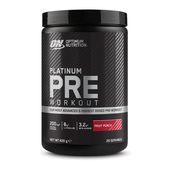 Optimum Nutrition Platinum Pre-Workout 420g