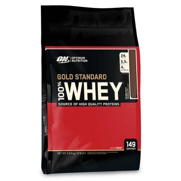 Optimum Nutrition Gold Standard Whey Protein - 4.54kg
