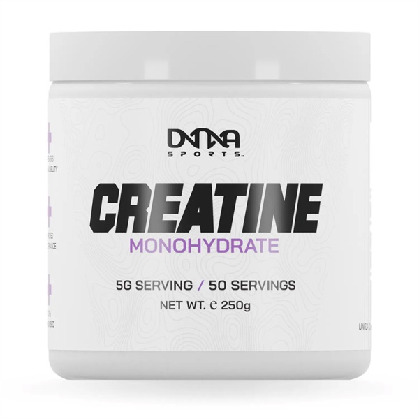 DNA Sports Creatine Monohydrate 250g