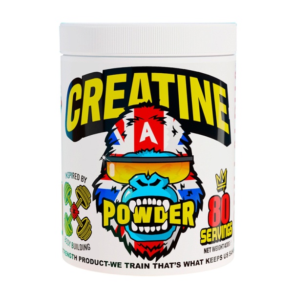 Gorillalpha Creatine 400g