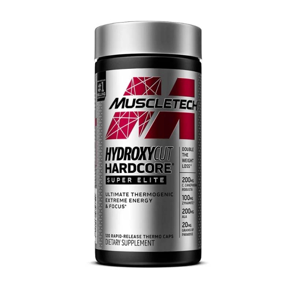 Muscletech Hydroxycut Hardcore 100 Capsules