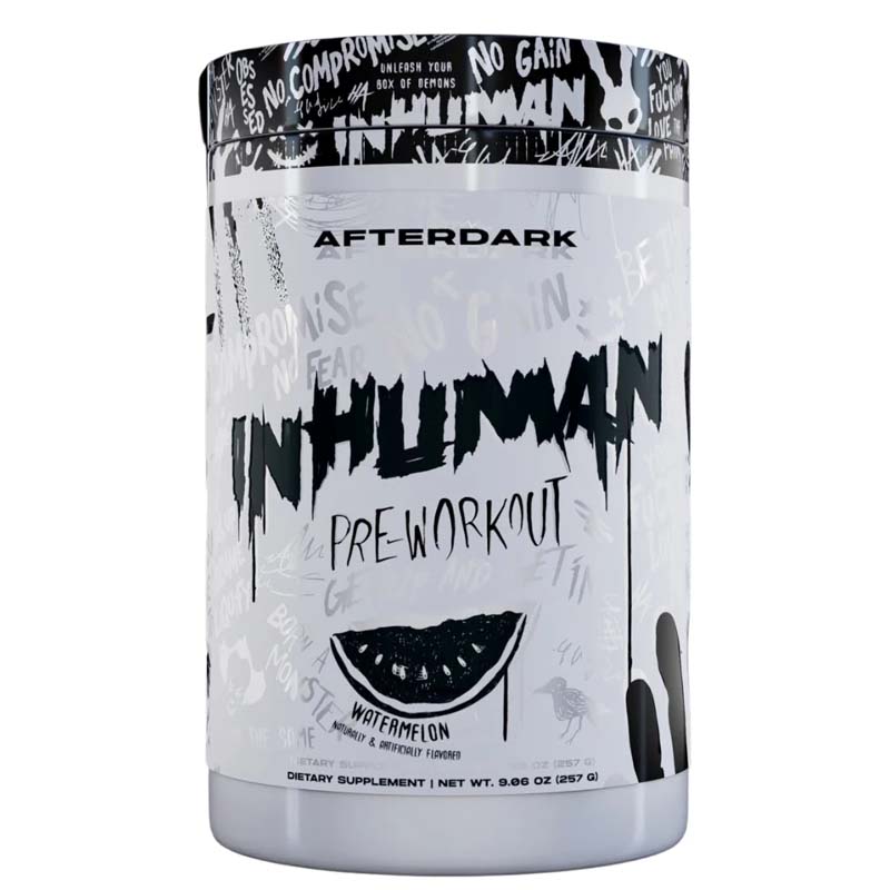 AfterDark InHuman Pre Workout 257g