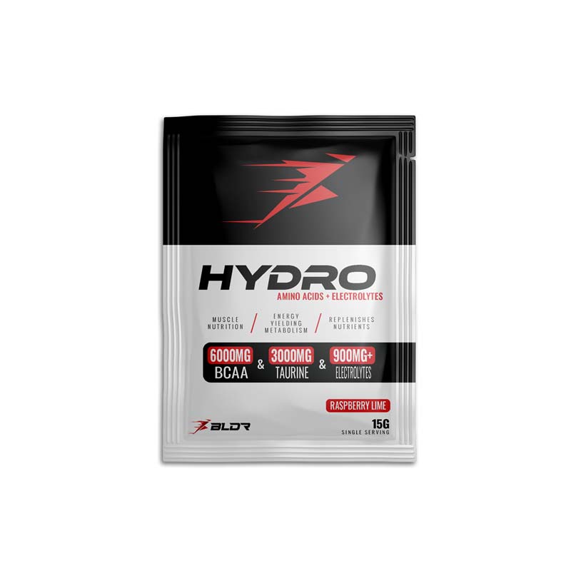 BLDR Sports Hydro Sachets 15x15g