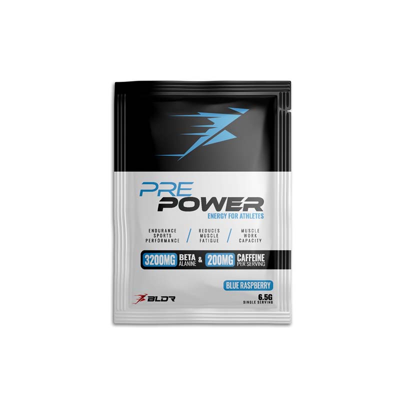 BLDR Sports Pre Power Sachet 15x6.5g