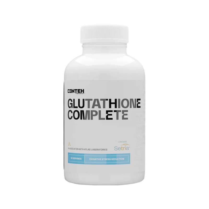 Conteh Sports Glutathione Complete 120 Capsules