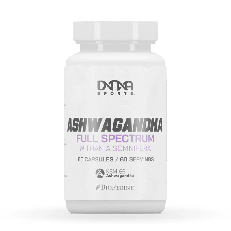 DNA Sports Ashwagandha/KSM66 60 Capsules