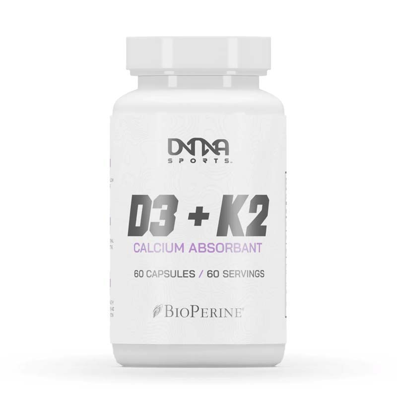 DNA Sports Vitamin D3 & K2 60 Capsules