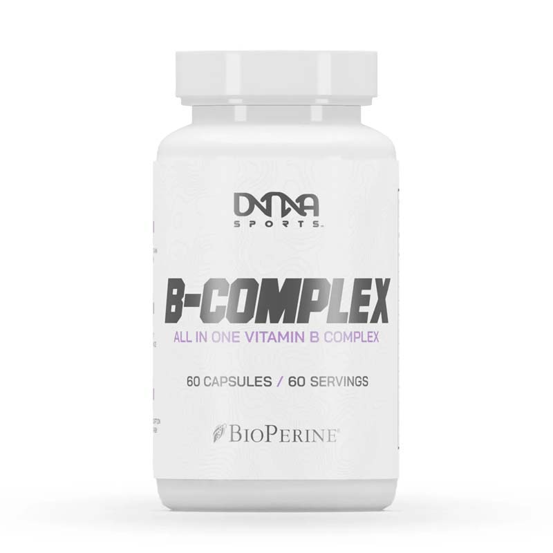 DNA Sports Vitamin B Complex 60 Capsules