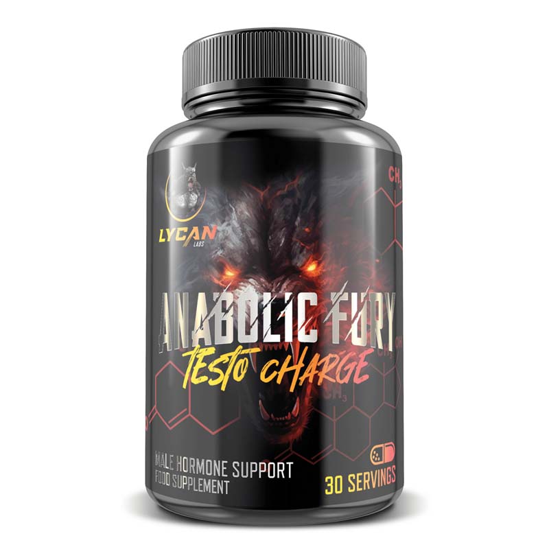 Lycan Labs Anabolic Fury Testo Charge 250g