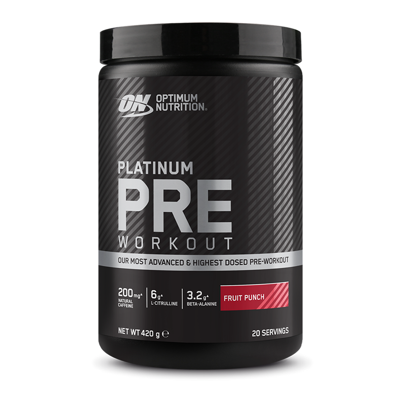 Optimum Nutrition Platinum Pre-Workout 420g