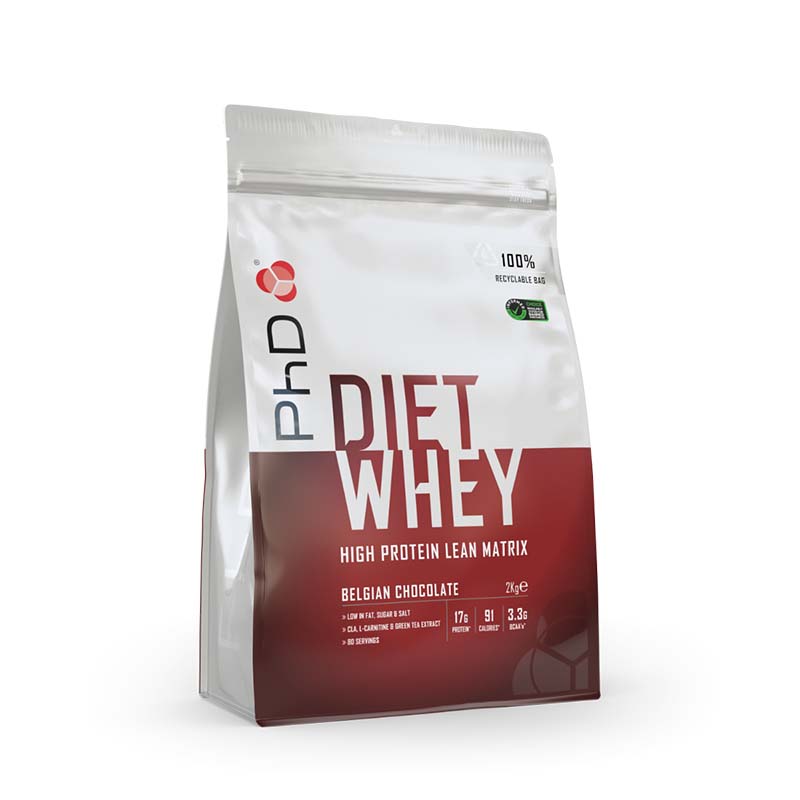 PhD Nutrition Diet Whey - 2kg