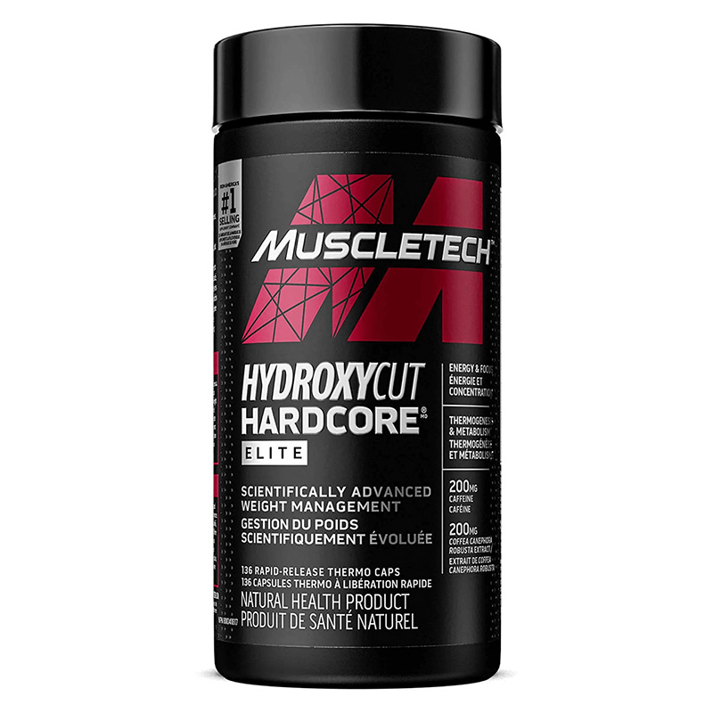 Muscletech Hydroxycut Hardcore 100 Capsules