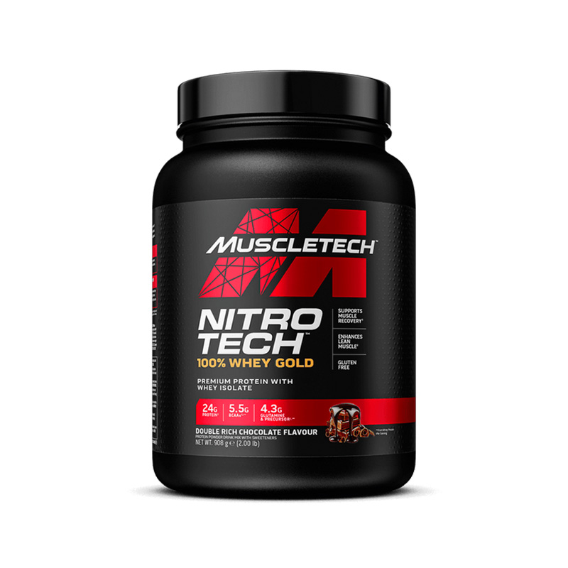 Muscletech Nitro Tech 100% Whey Gold 907g