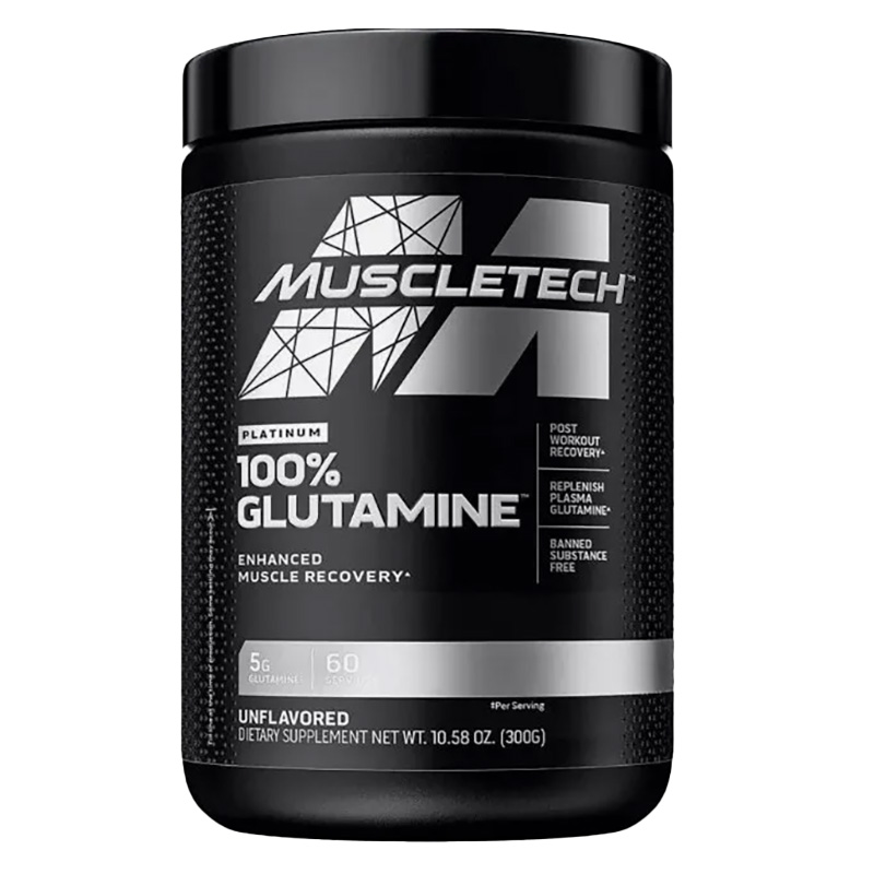 Muscletech Platinum 100% Glutamine 300g