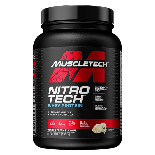 Muscletech Nitro Tech Whey Protein 1.8kg