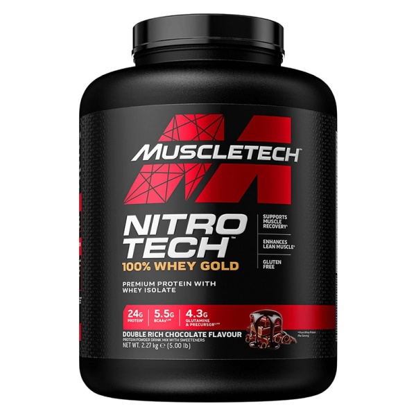 Muscletech Nitro Tech 100% Whey Gold 2.27kg