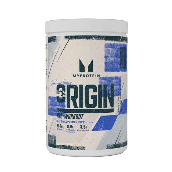 MyProtein Origin Pre-Workout 600g