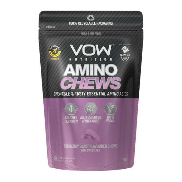 VOW Nutrition Amino Chews 100 Tablets